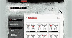 Desktop Screenshot of hanteltraining.me